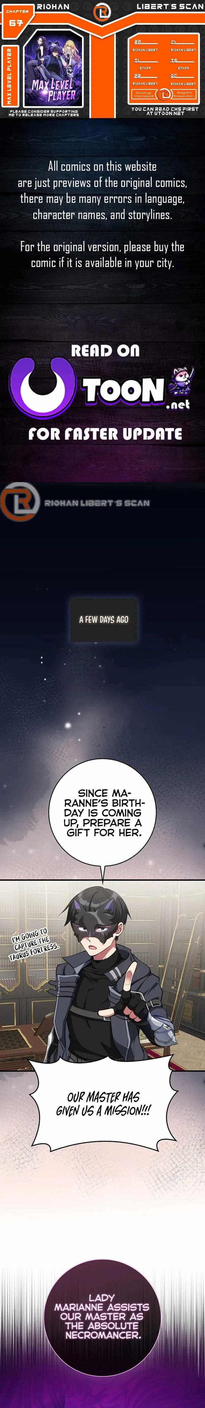 The Max Level Players 100th Regression Chapter 67 Page 1