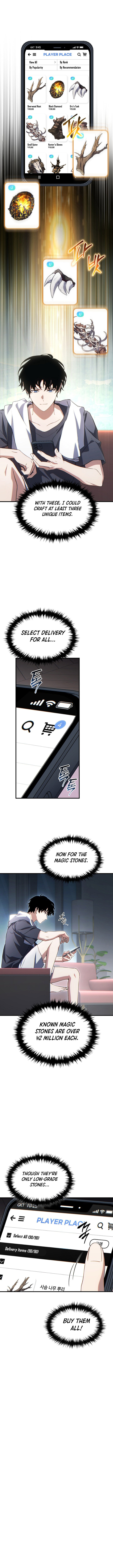 The Max Level Players 100th Regression Chapter 76 Page 4