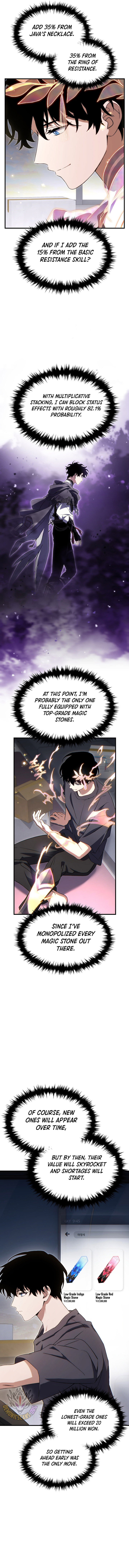 The Max Level Players 100th Regression Chapter 76 Page 9