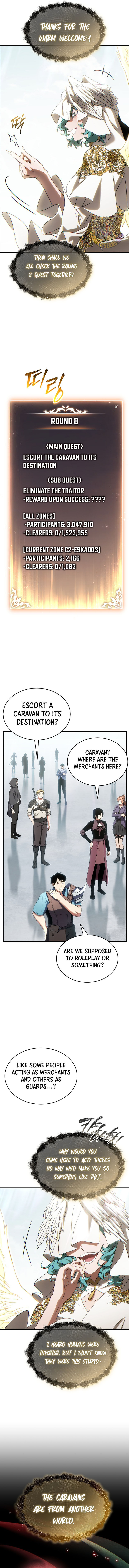 The Max Level Players 100th Regression Chapter 85 Page 5