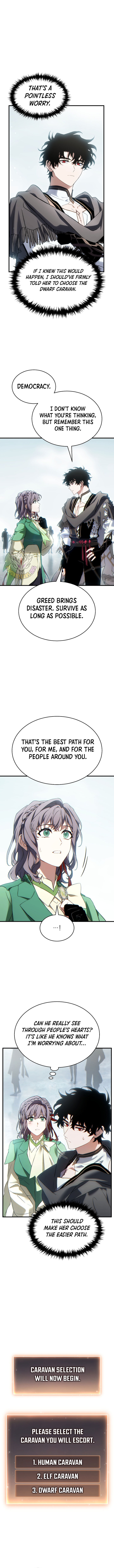 The Max Level Players 100th Regression Chapter 85 Page 9