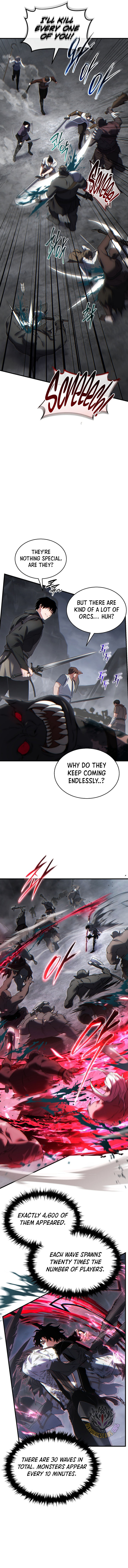 The Max Level Players 100th Regression Chapter 86 Page 9