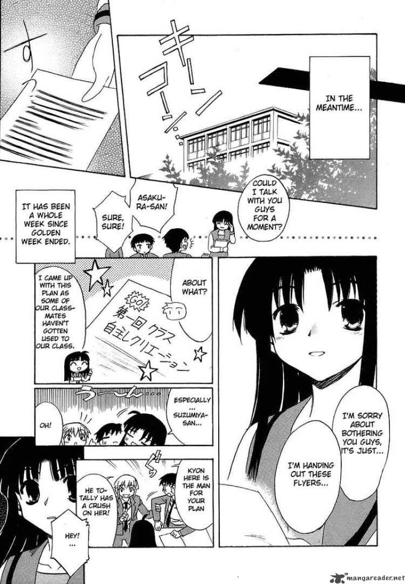 The Melancholy Of Haruhi Suzumiya Chapter 1 Page 14