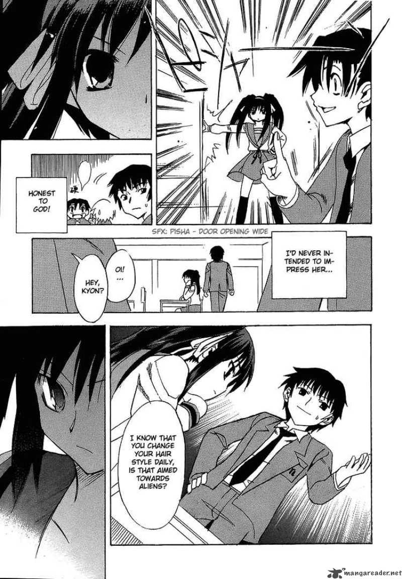 The Melancholy Of Haruhi Suzumiya Chapter 1 Page 16