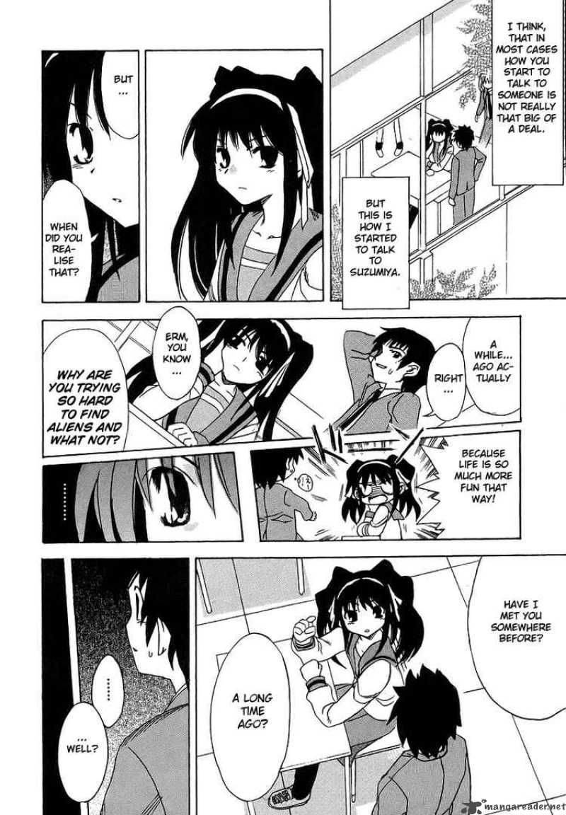 The Melancholy Of Haruhi Suzumiya Chapter 1 Page 17