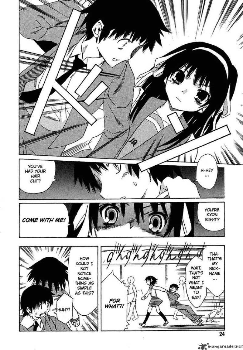 The Melancholy Of Haruhi Suzumiya Chapter 1 Page 19