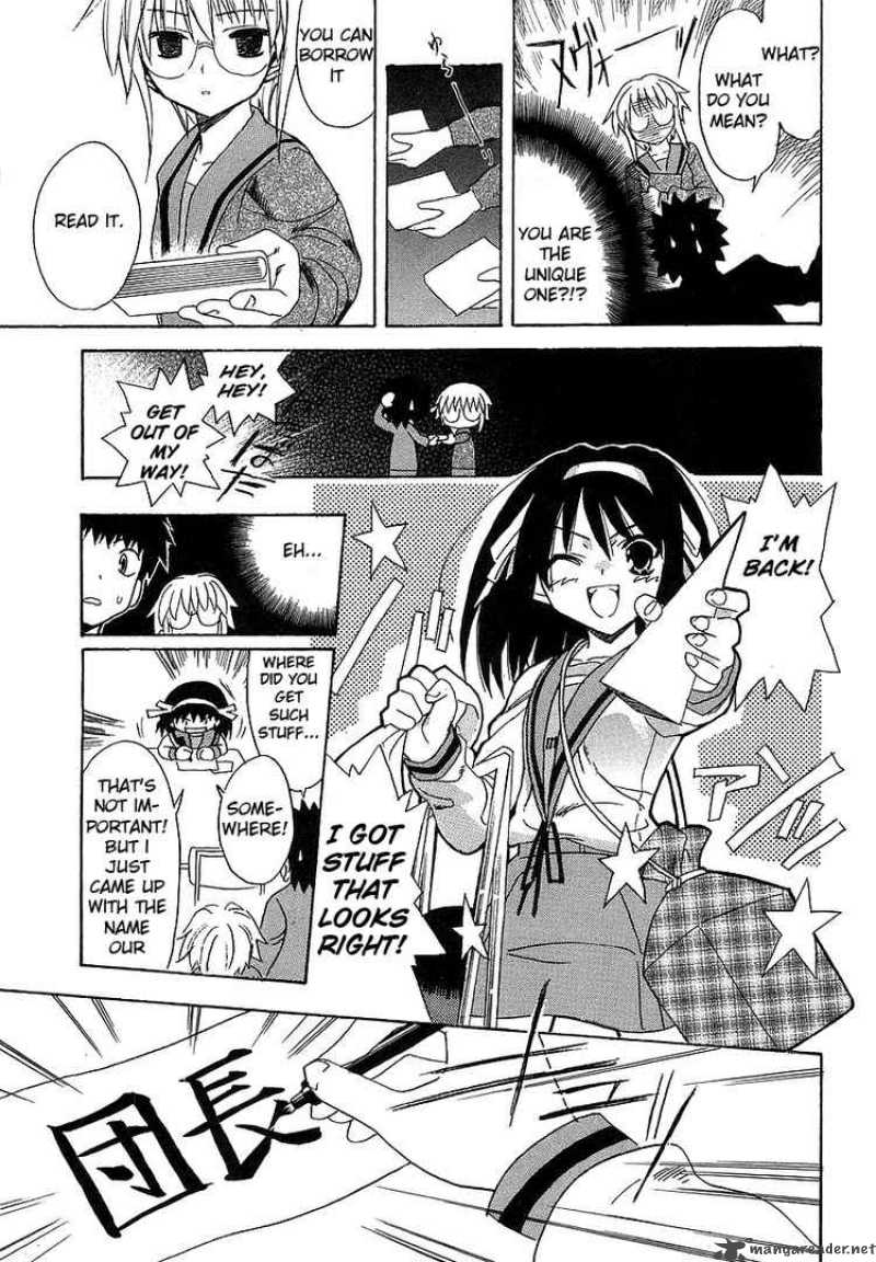 The Melancholy Of Haruhi Suzumiya Chapter 1 Page 24