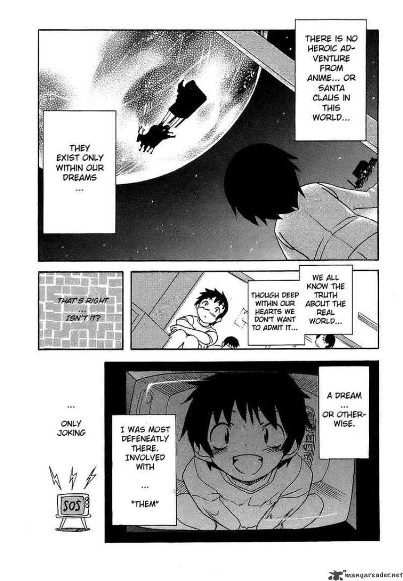 The Melancholy Of Haruhi Suzumiya Chapter 1 Page 4