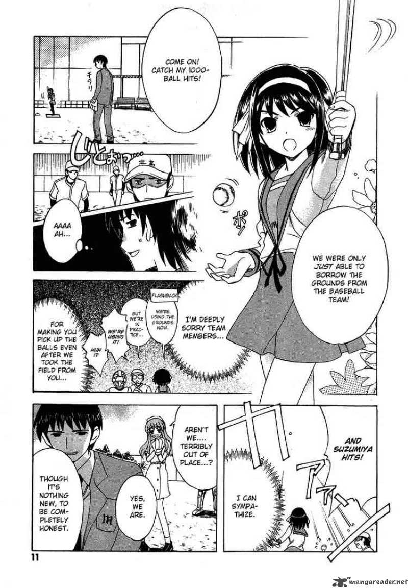 The Melancholy Of Haruhi Suzumiya Chapter 10 Page 10