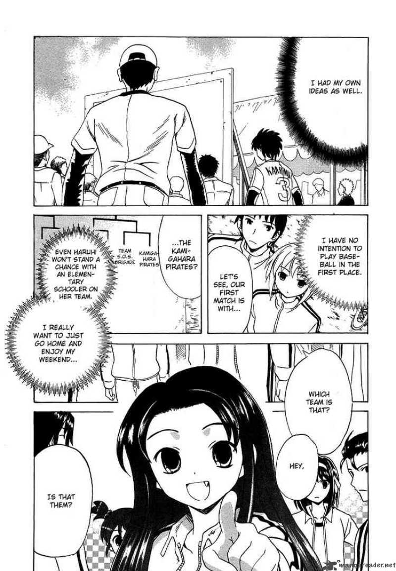 The Melancholy Of Haruhi Suzumiya Chapter 10 Page 21