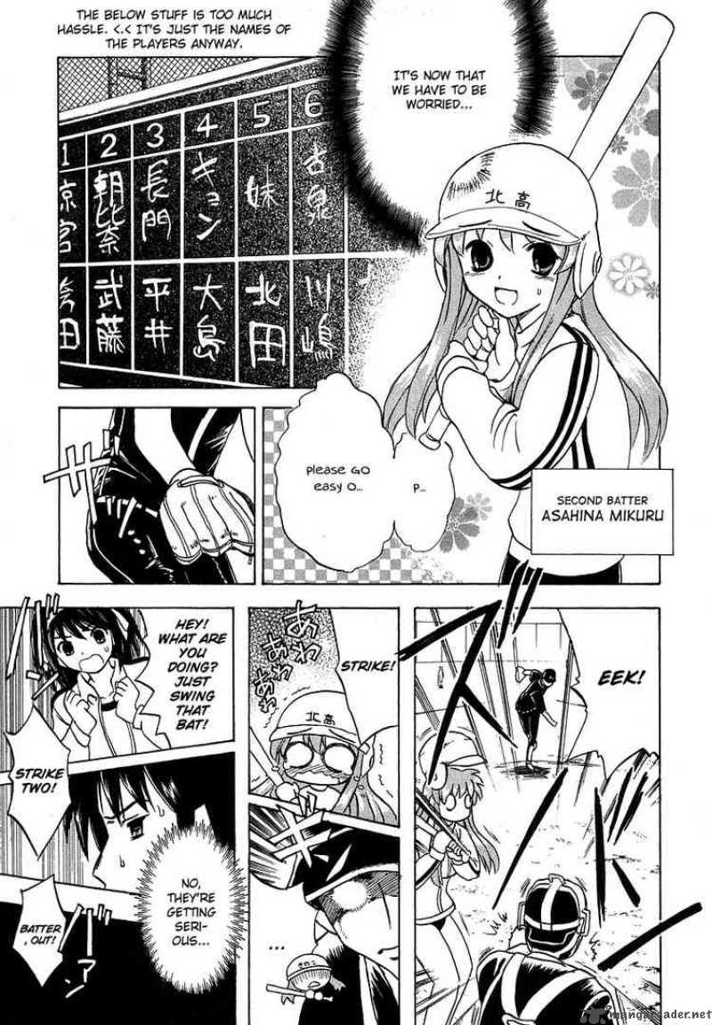 The Melancholy Of Haruhi Suzumiya Chapter 10 Page 25