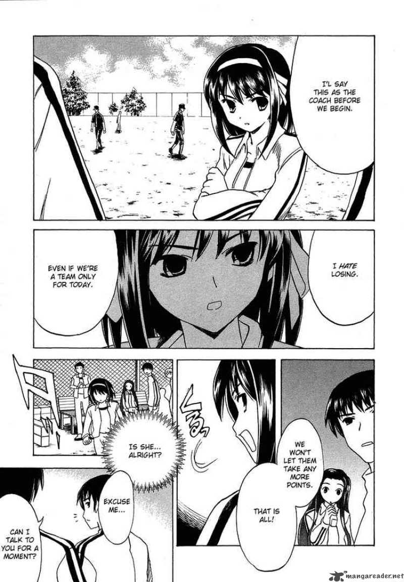 The Melancholy Of Haruhi Suzumiya Chapter 10 Page 33