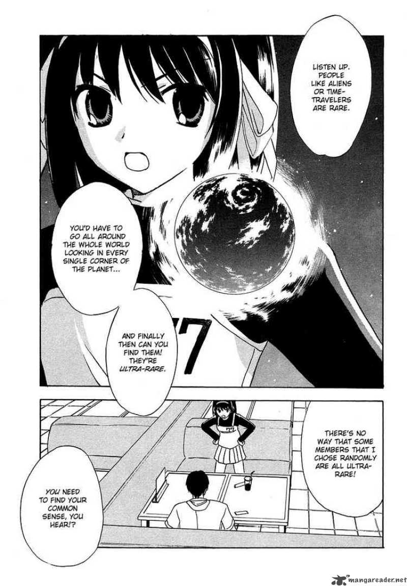 The Melancholy Of Haruhi Suzumiya Chapter 10 Page 4