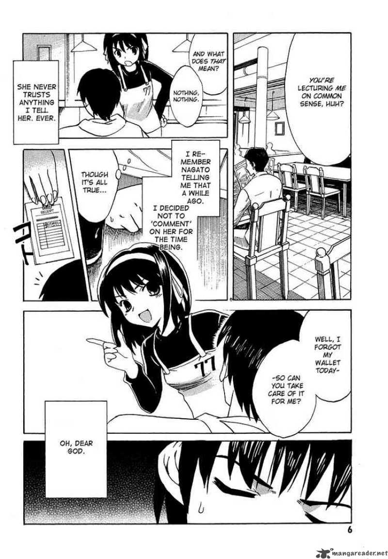 The Melancholy Of Haruhi Suzumiya Chapter 10 Page 5