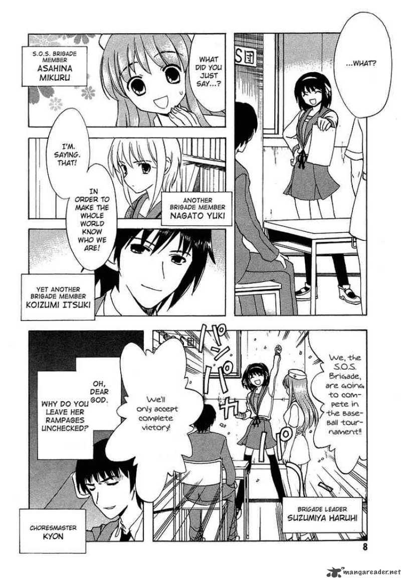 The Melancholy Of Haruhi Suzumiya Chapter 10 Page 7