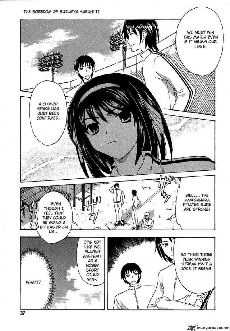 The Melancholy Of Haruhi Suzumiya Chapter 11 Page 1