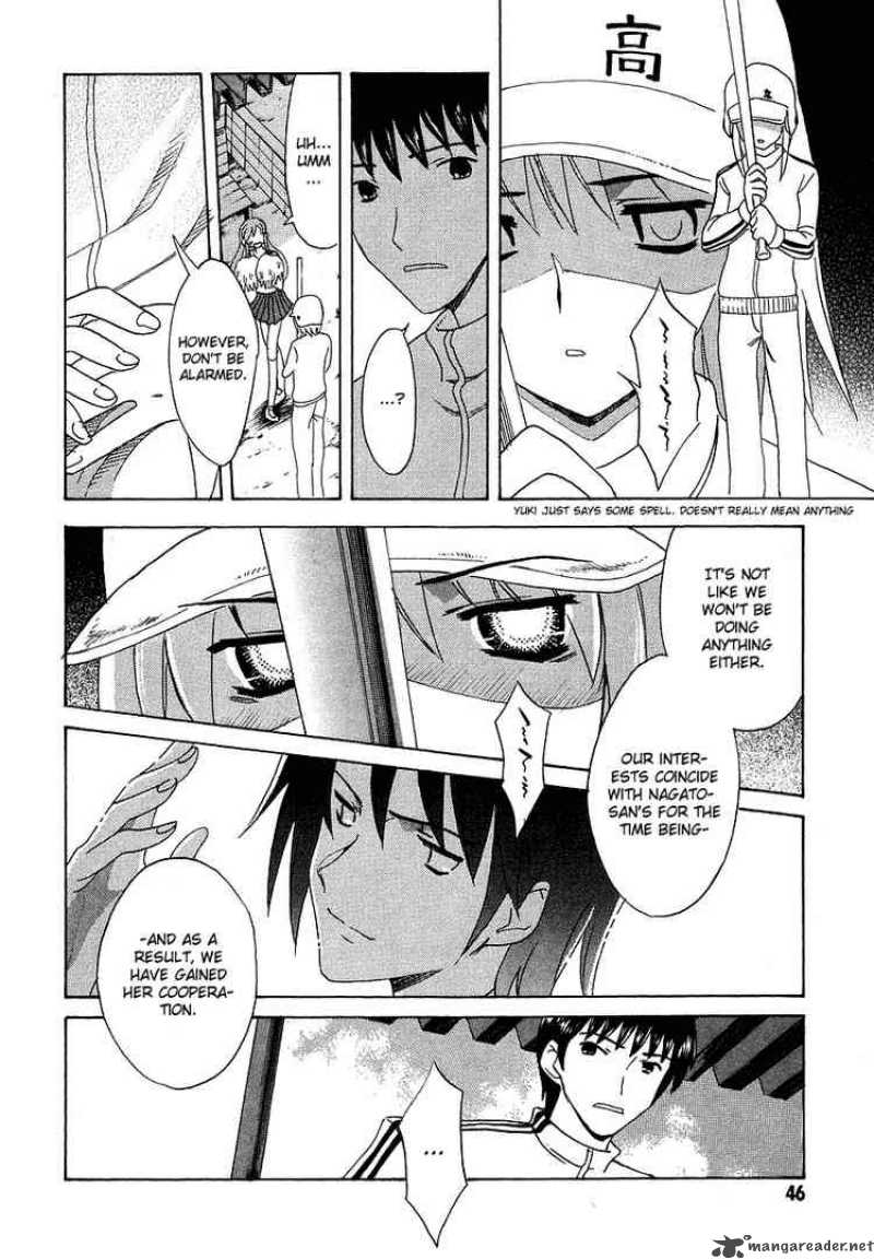 The Melancholy Of Haruhi Suzumiya Chapter 11 Page 10