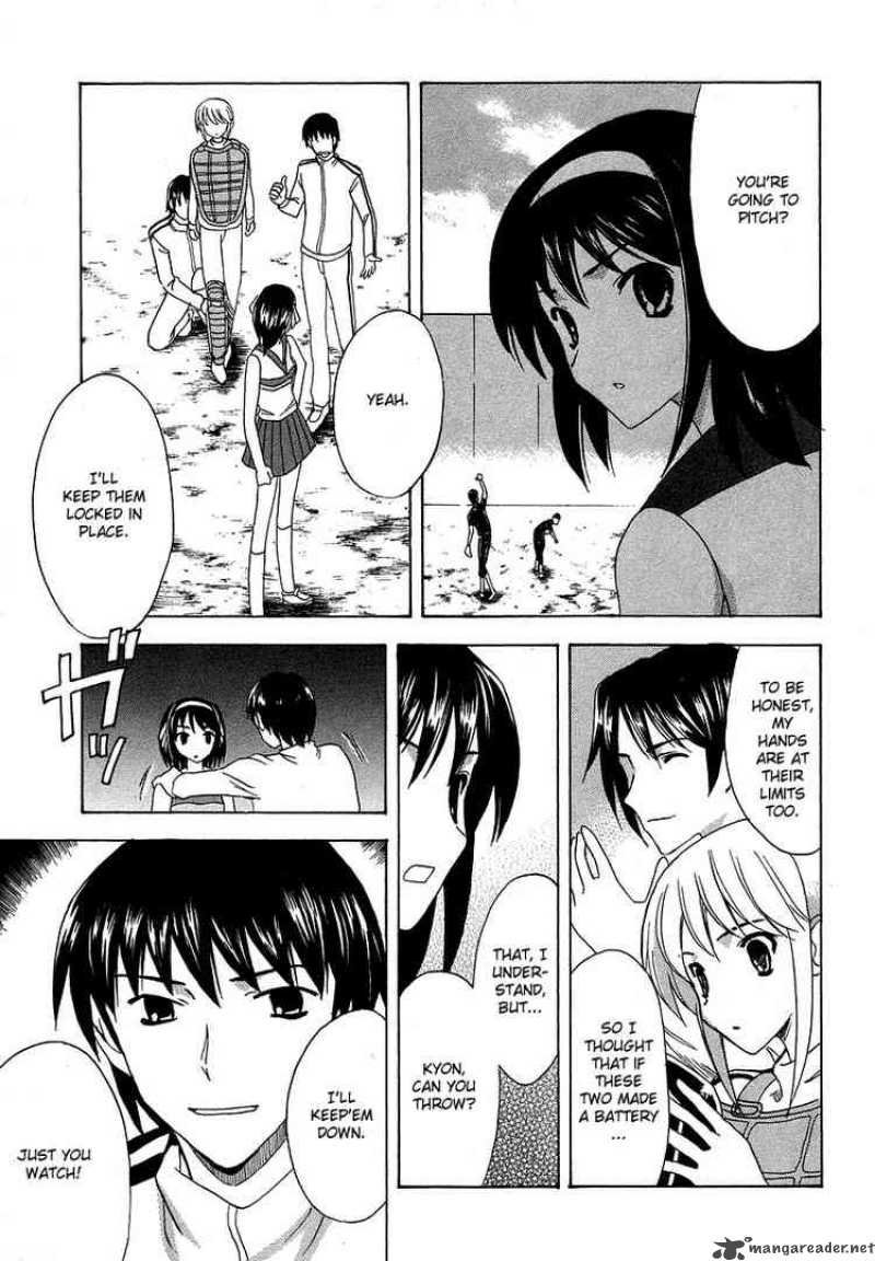 The Melancholy Of Haruhi Suzumiya Chapter 11 Page 19