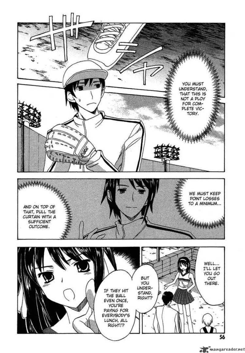The Melancholy Of Haruhi Suzumiya Chapter 11 Page 20