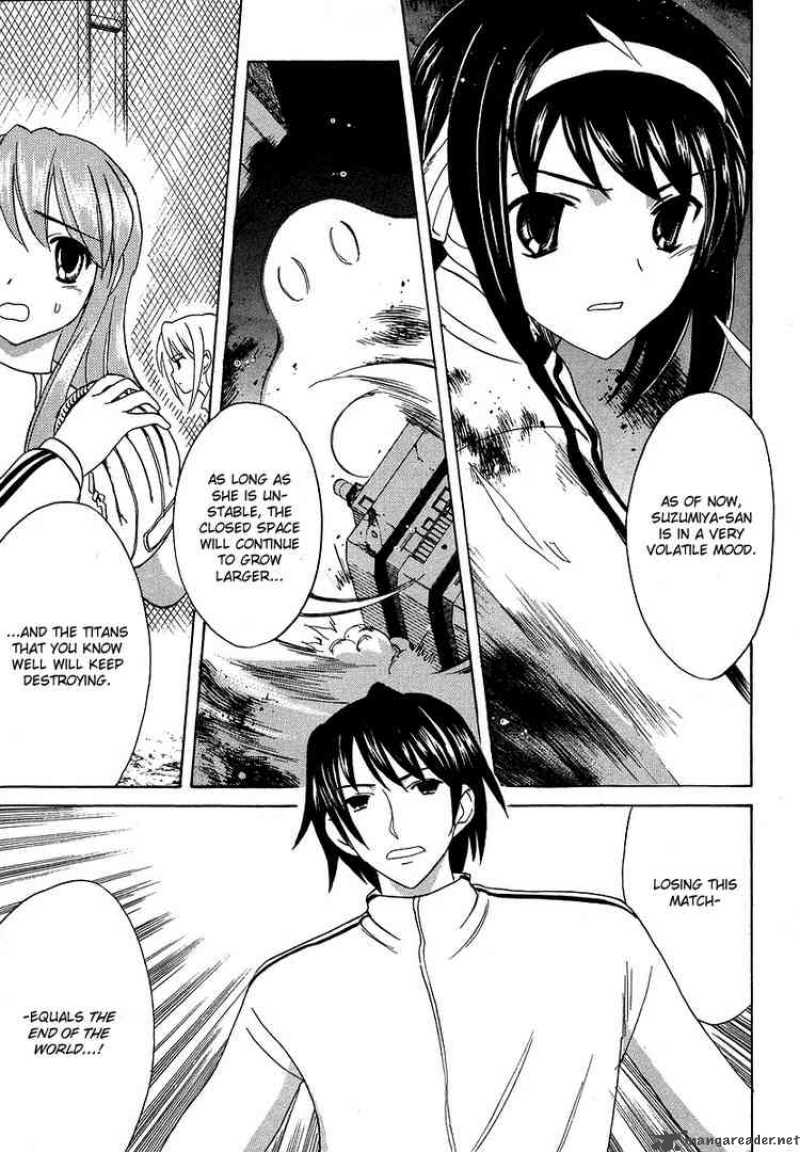 The Melancholy Of Haruhi Suzumiya Chapter 11 Page 3