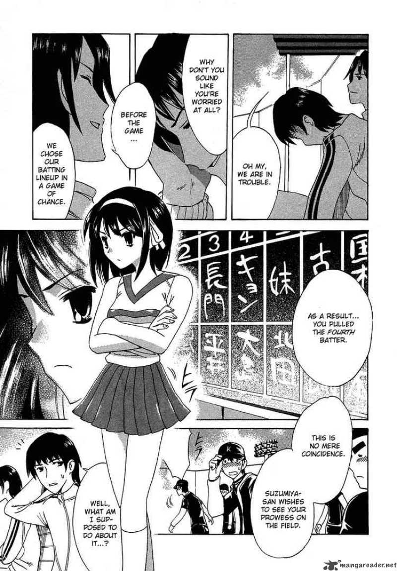 The Melancholy Of Haruhi Suzumiya Chapter 11 Page 9