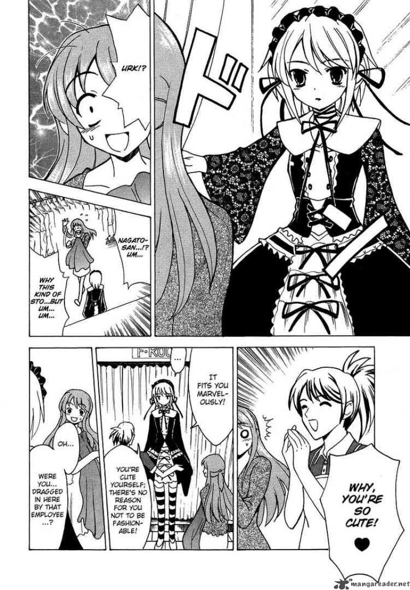 The Melancholy Of Haruhi Suzumiya Chapter 12 Page 12