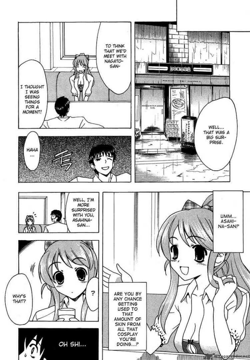 The Melancholy Of Haruhi Suzumiya Chapter 12 Page 16