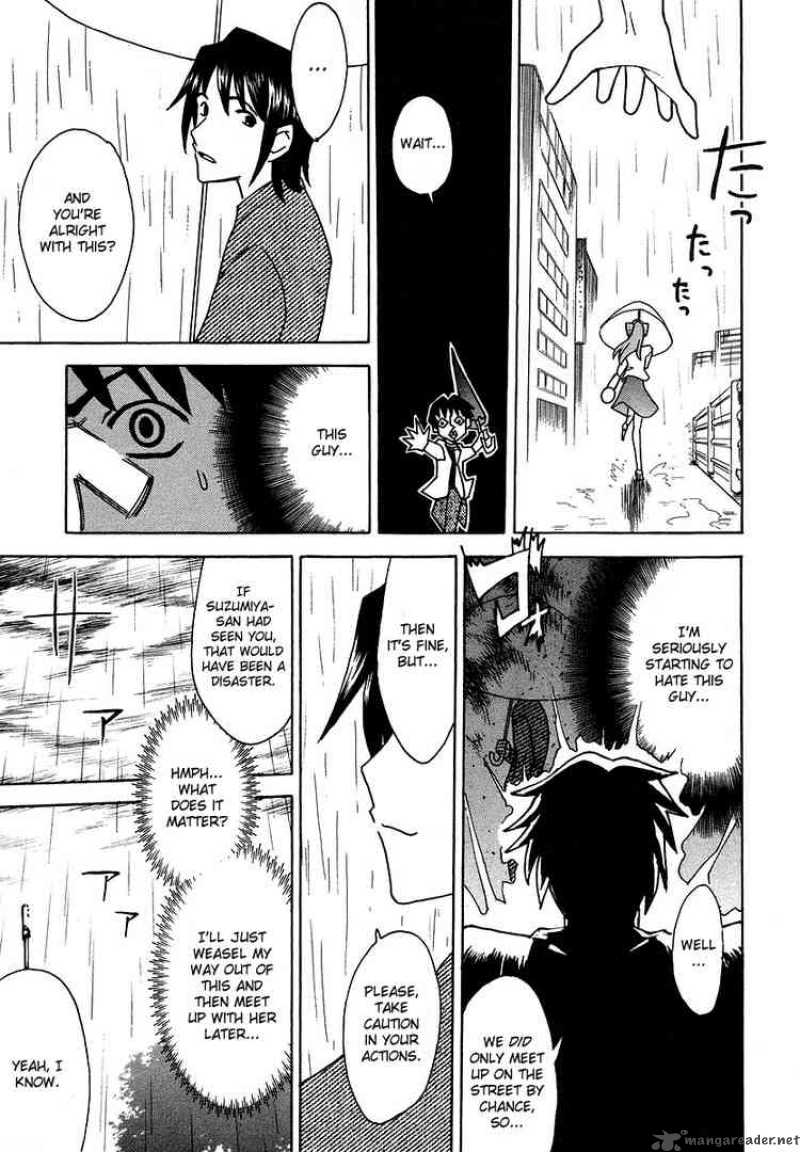 The Melancholy Of Haruhi Suzumiya Chapter 12 Page 19
