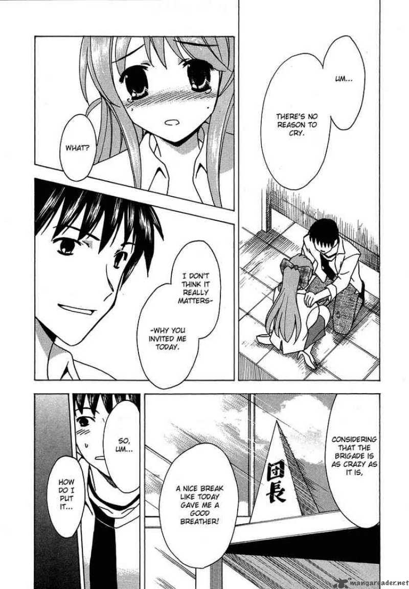 The Melancholy Of Haruhi Suzumiya Chapter 12 Page 29