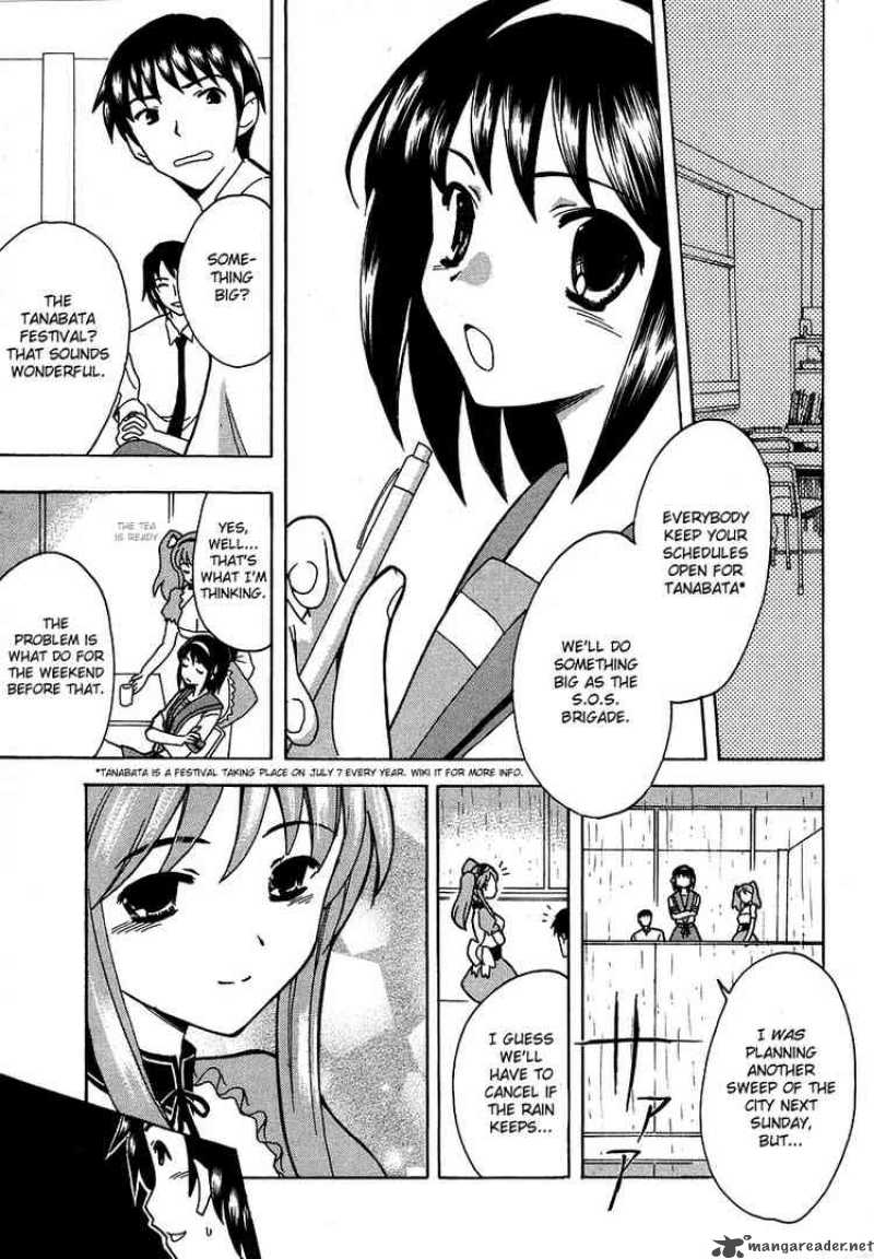 The Melancholy Of Haruhi Suzumiya Chapter 12 Page 3