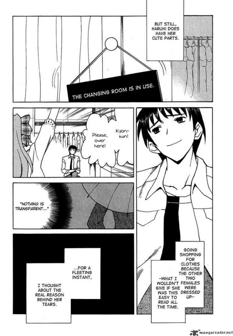 The Melancholy Of Haruhi Suzumiya Chapter 12 Page 34