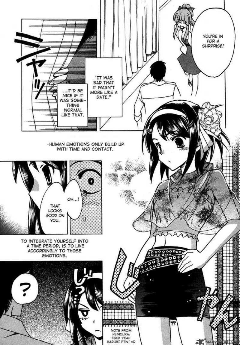 The Melancholy Of Haruhi Suzumiya Chapter 12 Page 35