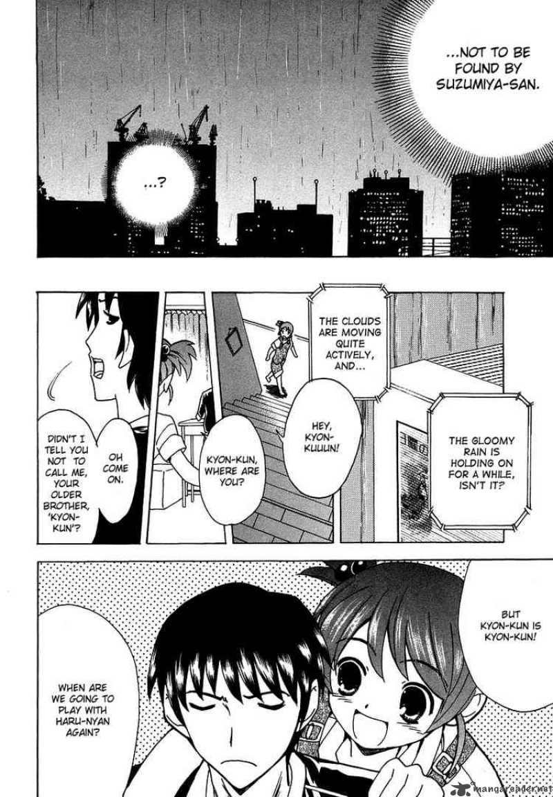 The Melancholy Of Haruhi Suzumiya Chapter 12 Page 6