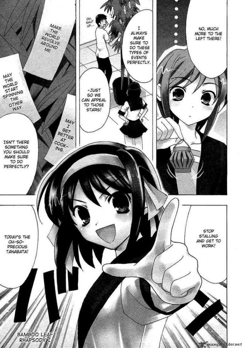 The Melancholy Of Haruhi Suzumiya Chapter 13 Page 1