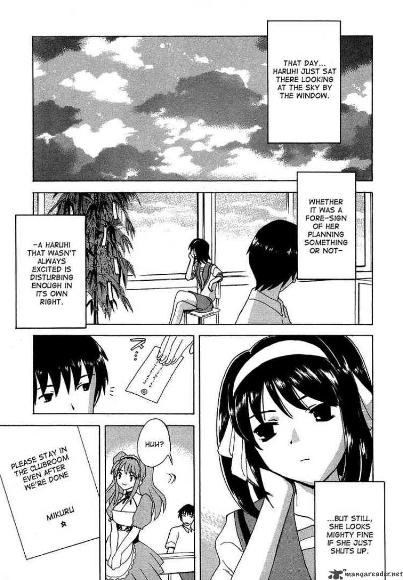 The Melancholy Of Haruhi Suzumiya Chapter 13 Page 12