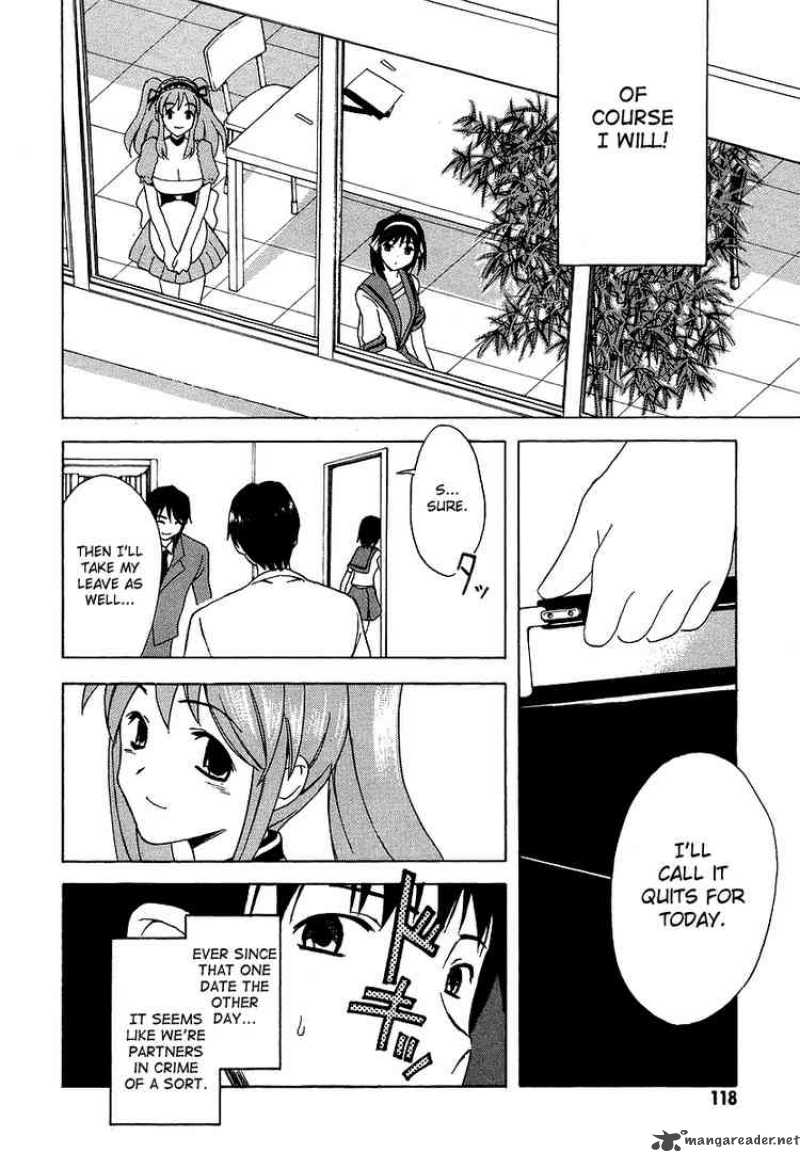 The Melancholy Of Haruhi Suzumiya Chapter 13 Page 13
