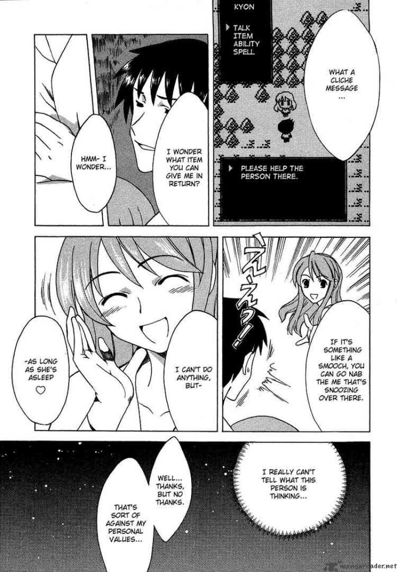 The Melancholy Of Haruhi Suzumiya Chapter 13 Page 28
