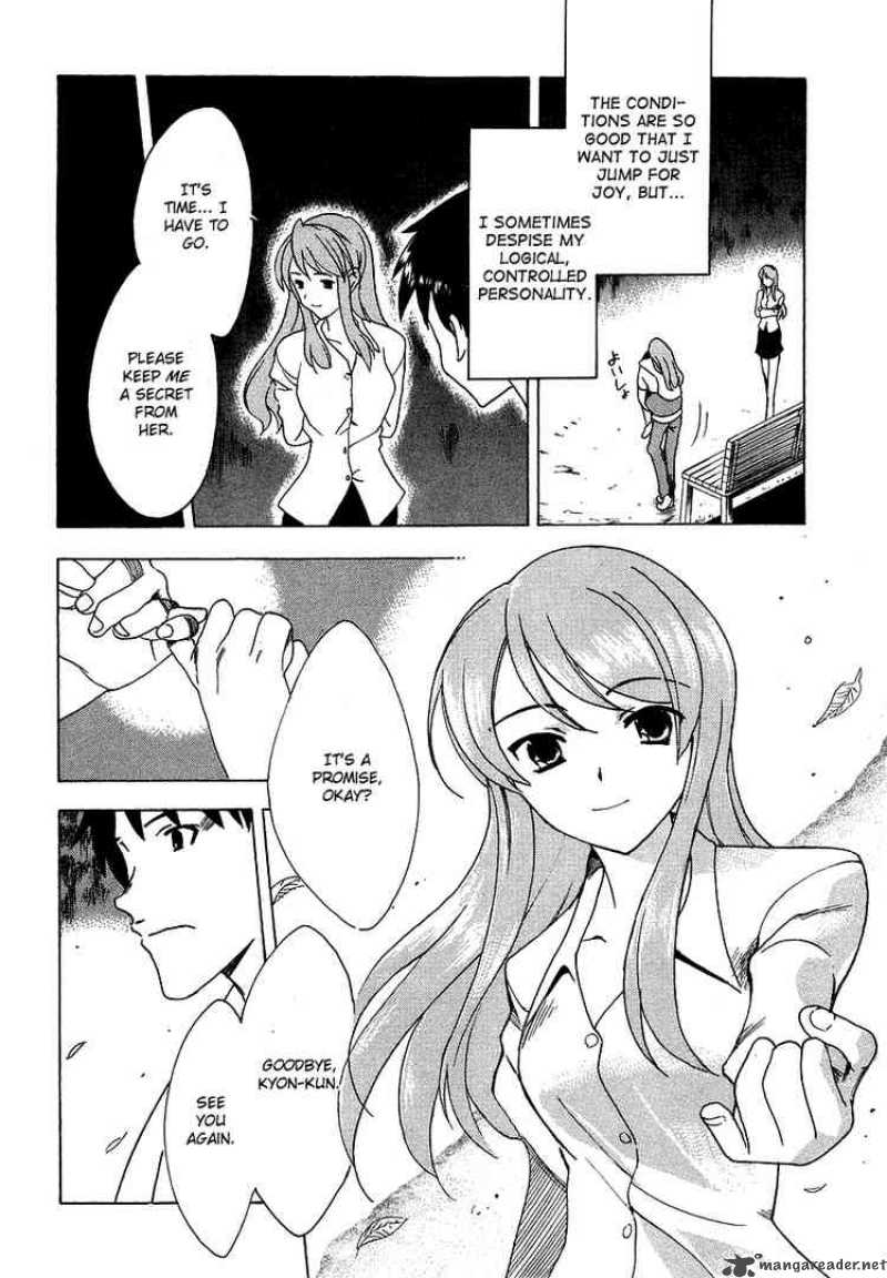 The Melancholy Of Haruhi Suzumiya Chapter 13 Page 29