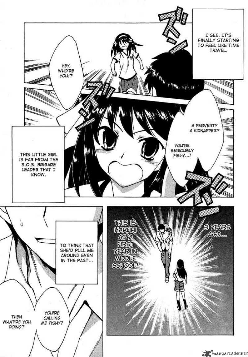 The Melancholy Of Haruhi Suzumiya Chapter 13 Page 34