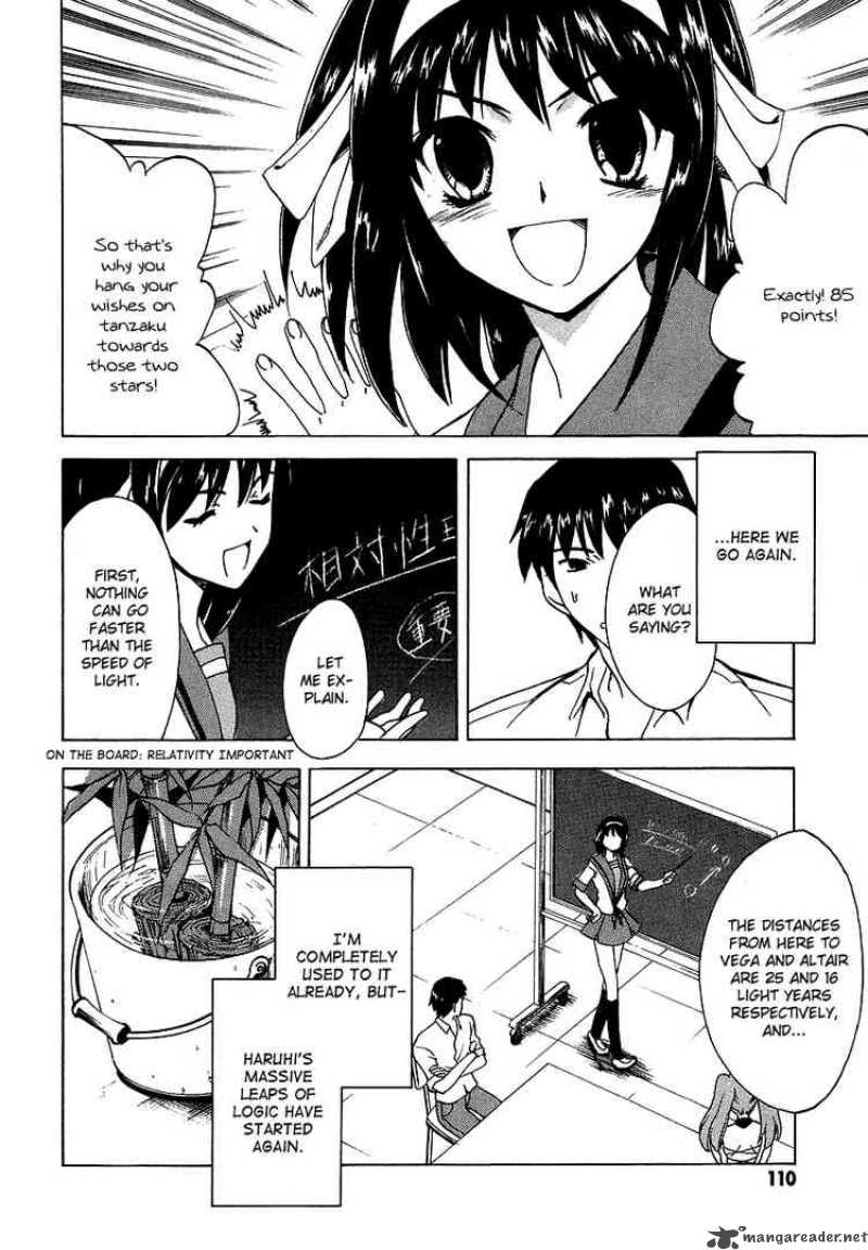 The Melancholy Of Haruhi Suzumiya Chapter 13 Page 5