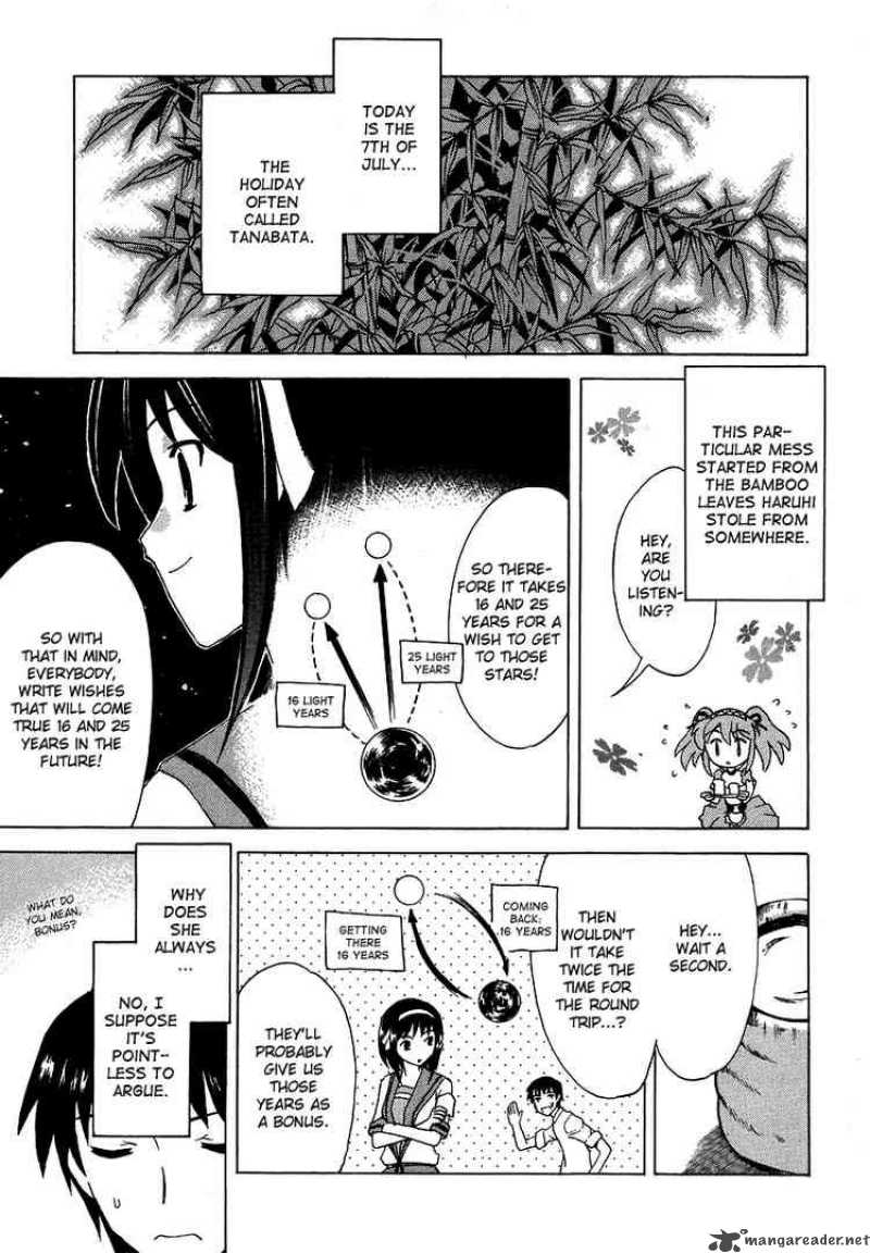 The Melancholy Of Haruhi Suzumiya Chapter 13 Page 6