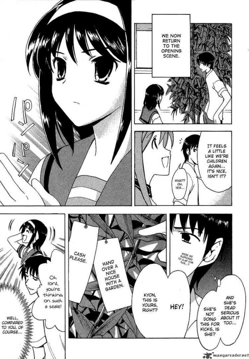 The Melancholy Of Haruhi Suzumiya Chapter 13 Page 8