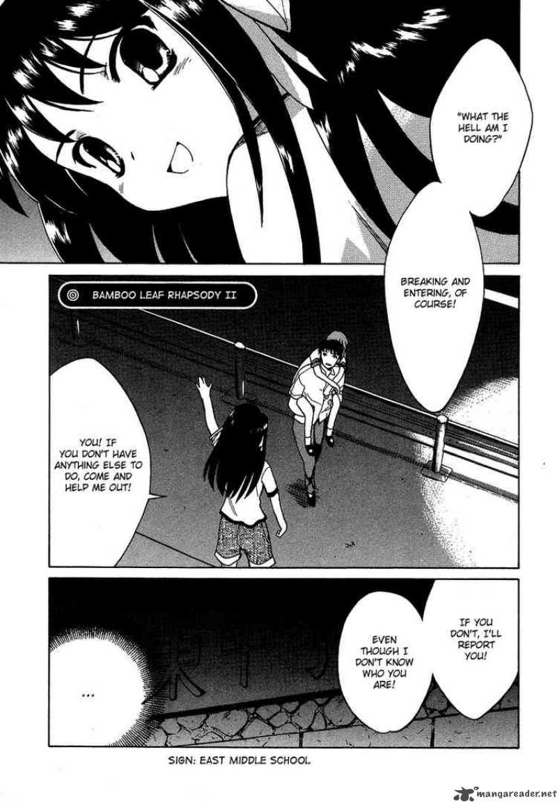 The Melancholy Of Haruhi Suzumiya Chapter 14 Page 1