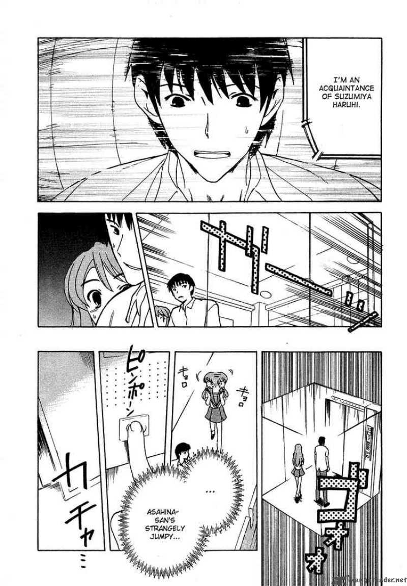 The Melancholy Of Haruhi Suzumiya Chapter 14 Page 19