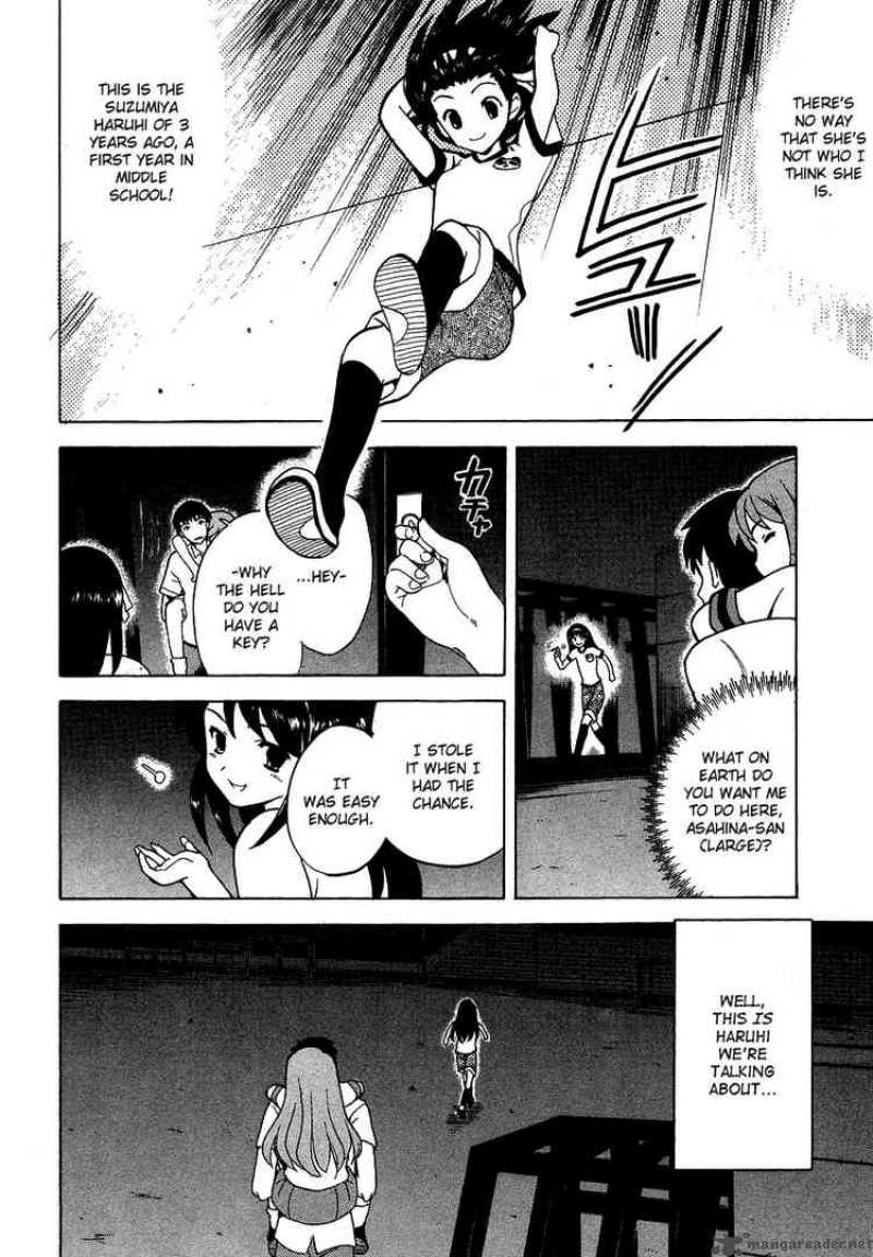 The Melancholy Of Haruhi Suzumiya Chapter 14 Page 2