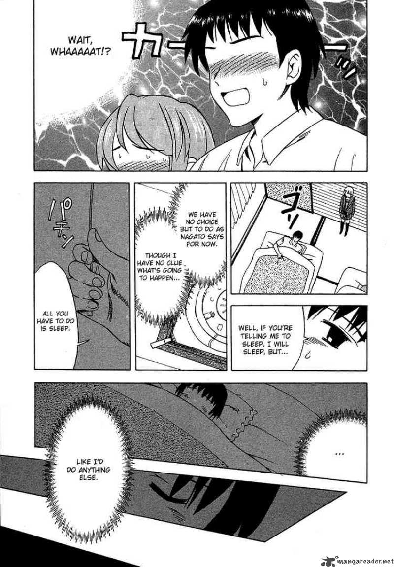 The Melancholy Of Haruhi Suzumiya Chapter 14 Page 27