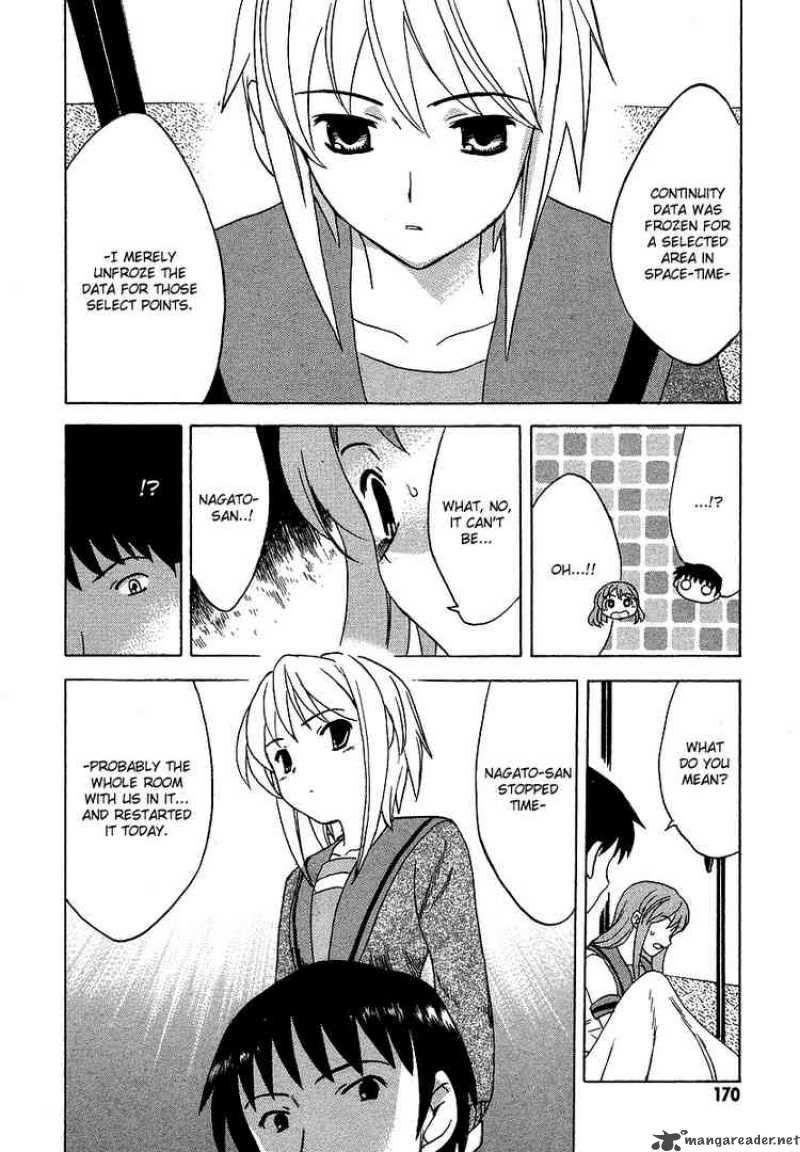 The Melancholy Of Haruhi Suzumiya Chapter 14 Page 30