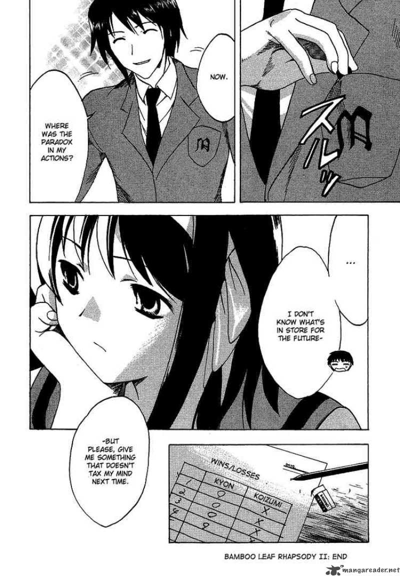 The Melancholy Of Haruhi Suzumiya Chapter 14 Page 38