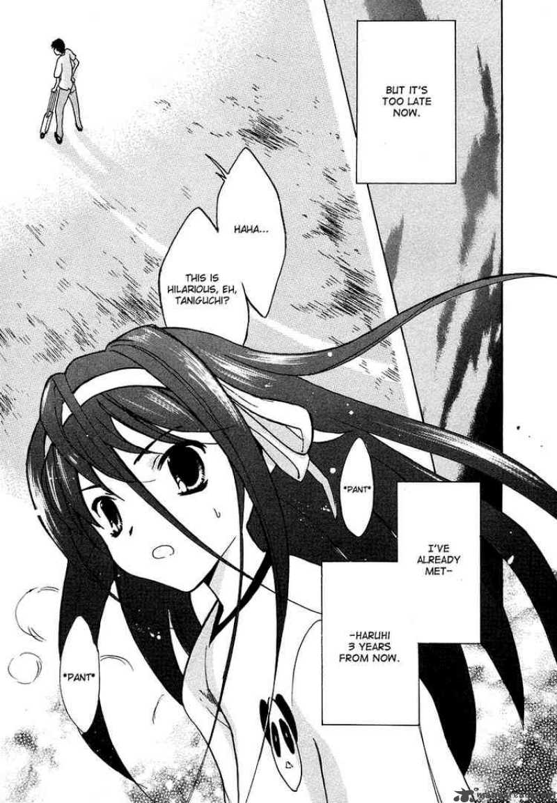 The Melancholy Of Haruhi Suzumiya Chapter 14 Page 7