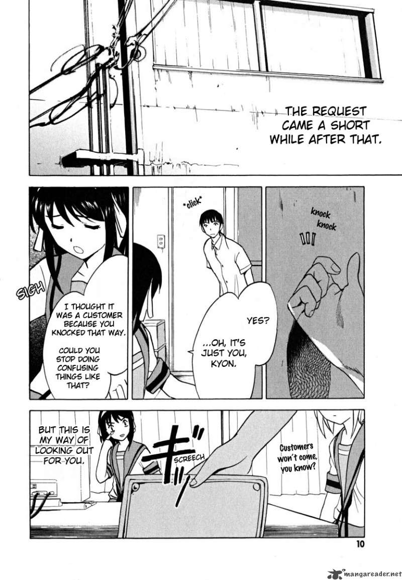 The Melancholy Of Haruhi Suzumiya Chapter 15 Page 11